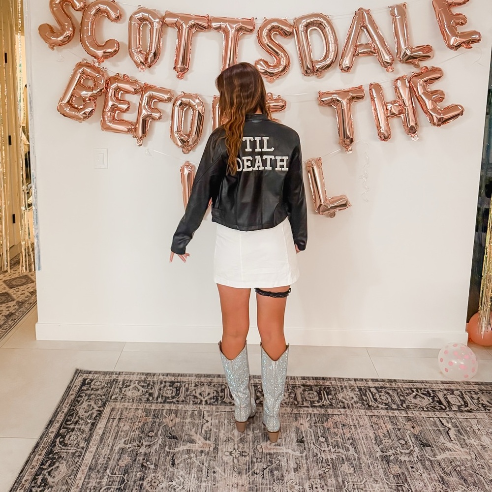 Til Death Leather Jacket